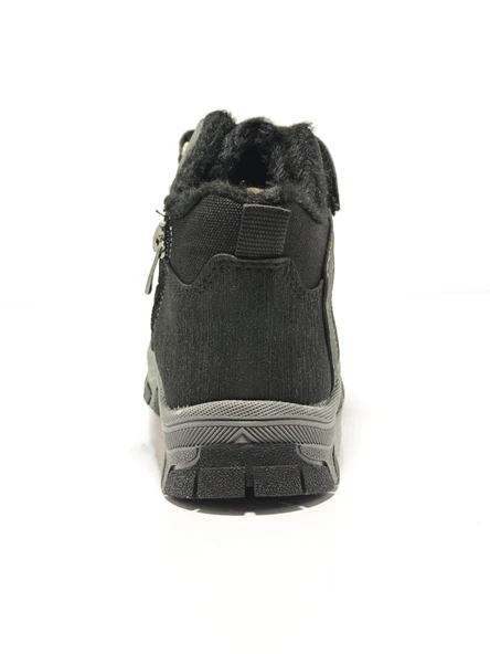 Cem Pekşen Jagulep Füme-Siyah Kürklü Outdoor Çocuk Botu - 6