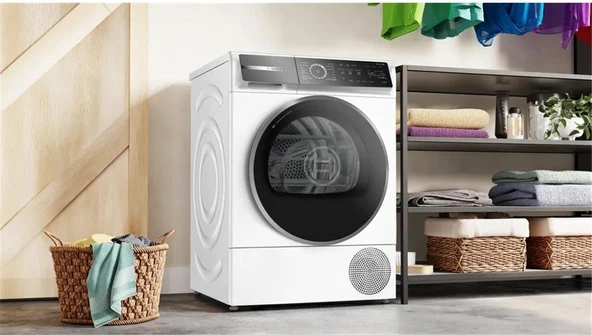 Bosch WQB245A0TR A+++ 9 kg Çamaşır Kurutma Makinesi - 5