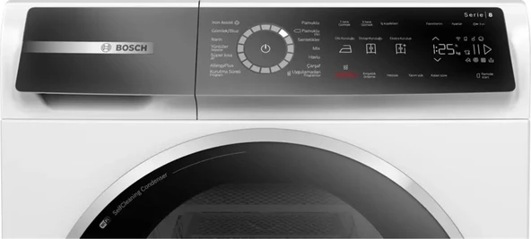 Bosch WQB245A0TR A+++ 9 kg Çamaşır Kurutma Makinesi - 3