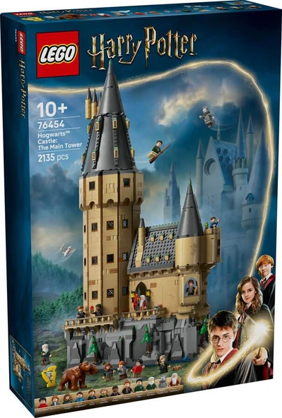 LEGO Harry Potter 76454 Hogwarts Castle: The Main Tower ürün görseli 1