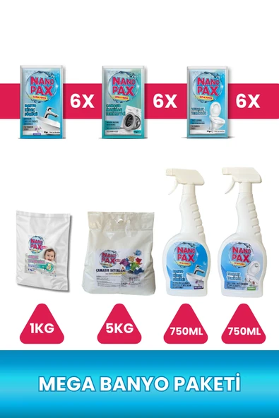 MEGA BANYO SETİ - 1