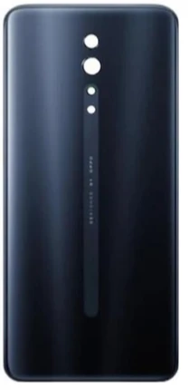 Oppo Reno Z Uyumlu Arka Pil Kapağı Siyah