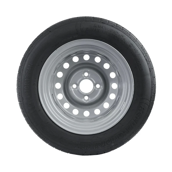 AL-KO 185/65R14 5X112 650KG 14 inç Römork Jant Lastik - Resim 2