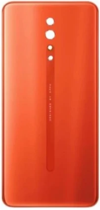 Oppo Reno Z Uyumlu Arka Pil Kapağı Turuncu