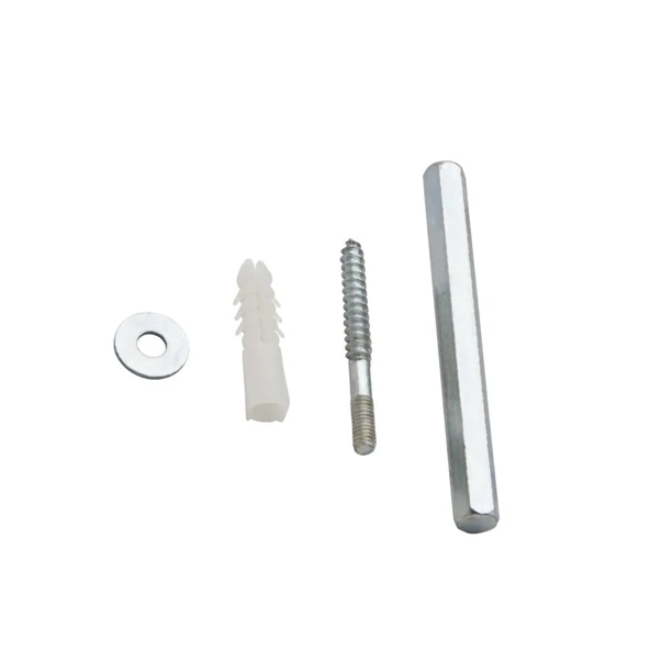 Gizli Raf Tutucu  14 cm x 8 mm, (Bir Takım) - 12