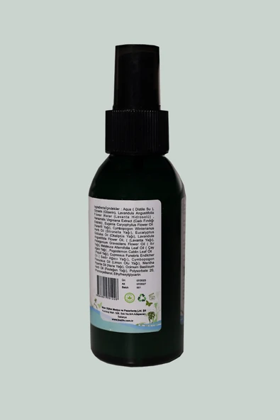 Kene & Sivrisinek Kovucu Doğal Aromatik Sprey 100 Ml - Doğal Sivrisinek Kovucu - 4