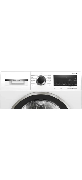 Bosch WQG244C1TR Serie 6 Isı Pompalı Kurutma Makinesi 9 kg - 2