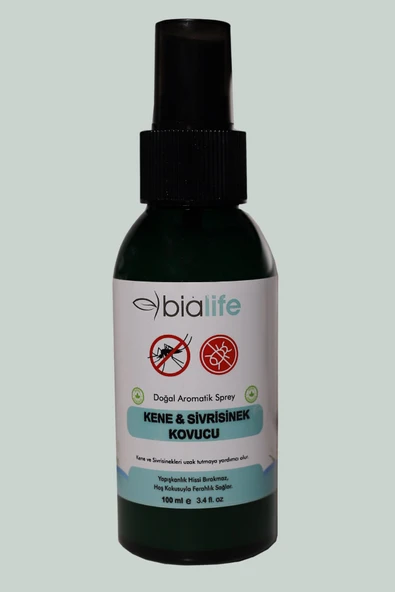 Kene & Sivrisinek Kovucu Doğal Aromatik Sprey 100 Ml - Doğal Sivrisinek Kovucu - 3