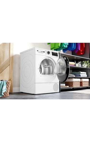Bosch WQG244C1TR Serie 6 Isı Pompalı Kurutma Makinesi 9 kg - 3