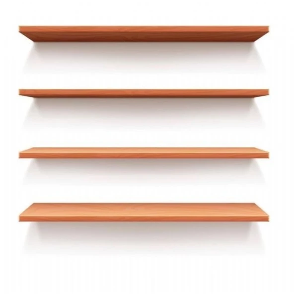 Gizli Raf Tutucu  14 cm x 8 mm, (Bir Takım) - 14