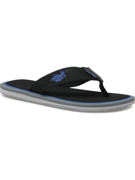 Us Polo Assn Vıtus 5fx 101984466 Siyah Erkek Terlik