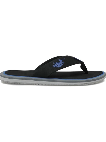 Us Polo Assn Vıtus 5fx 101984466 Siyah Erkek Terlik - 2