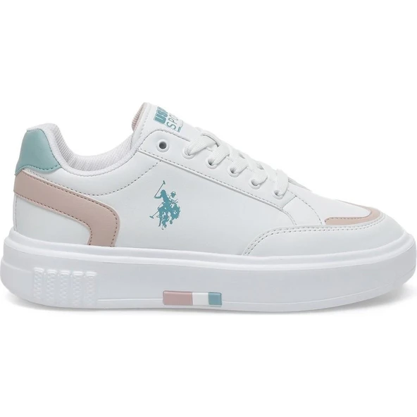 Us Polo SIBER 2PR 101169553 Kadın Günlük Sneakers Ayakkabı - Resim 2