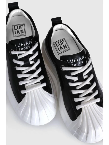 Lufıan 121230004 JESICA Siyah Kadın Günlük Sneakers - Resim 3