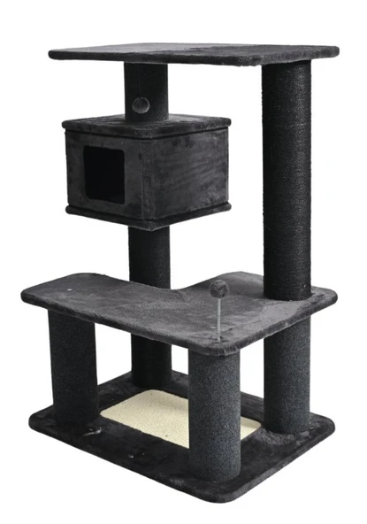 Zampa Tina Kedi Tırmalama ZHY315 - Çok Katmanlı Oyun ve Dinlenme Alanı - 5