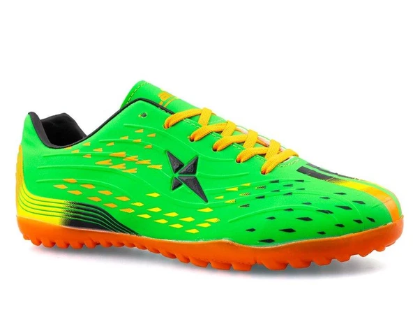 Laliga 535 Yeşil-Sarı Filet Erkek Halısaha ürün görseli