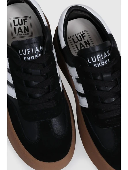 Lufıan 121230005 MIRA Siyah Kadın Günlük Sneakers - Resim 3