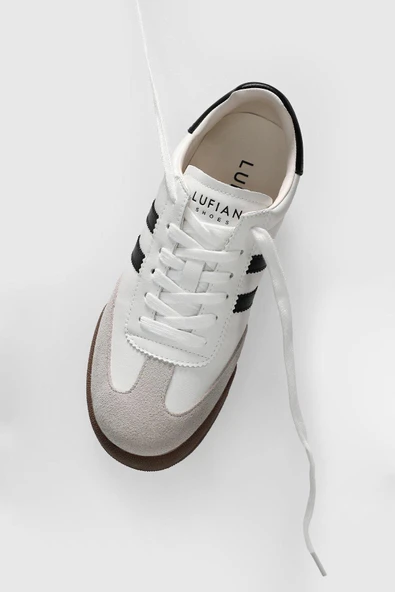 Lufıan Lıa 121230030 Beyaz Kadın Günlük Sneaker - 4