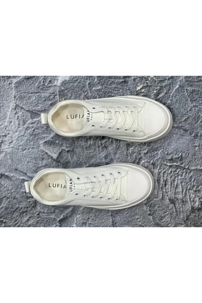 Lufıan Mıa 121230038 Beyaz Kadın Günlük Sneaker - Resim 3