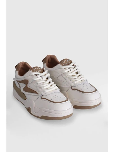 Lufıan 121230010 MAYA Bej Kadın Günlük Sneakers - 3