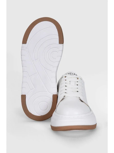 Lufıan 121230052 Adel Beyaz Kadın Günlük Sneaker - 4