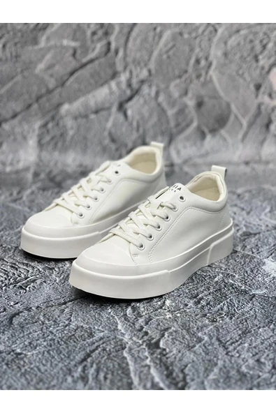 Lufıan Mıa 121230038 Beyaz Kadın Günlük Sneaker ürün görseli