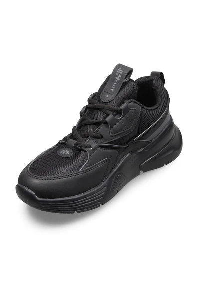 M.p 231-1112ZN Siyah Kadın Günlük Sneakers ürün görseli