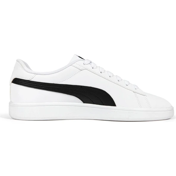 Puma Smash 3.0 Buck 392336-08 Kadın Beyaz Sneaker - 2