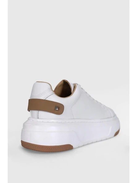 Lufıan 121230052 Adel Beyaz Kadın Günlük Sneaker - 5