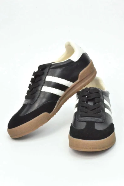 Lufıan Lıa 121230030 Siyah Kadın Günlük Sneaker - Resim 2