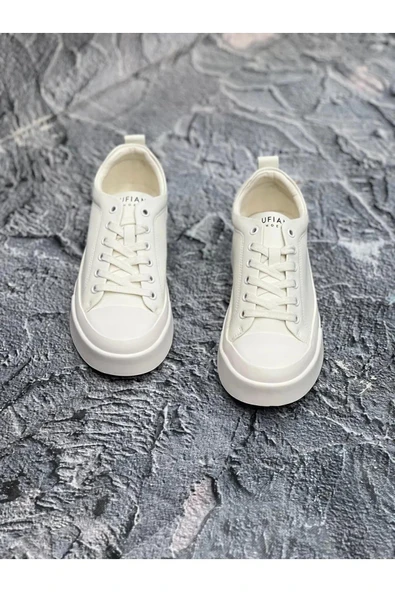 Lufıan Mıa 121230038 Beyaz Kadın Günlük Sneaker - Resim 2