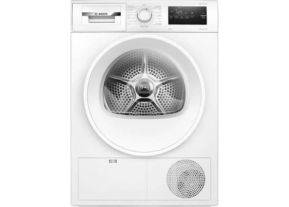 Bosch WTH22201TR 8 kg Beyaz A++ Kurutma Makinesi
