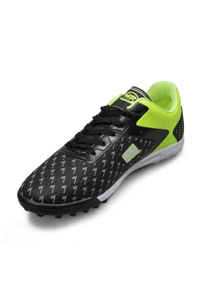 M.p 231-1130MO Siyah-Sarı Erkek Halısaha - Resim 2