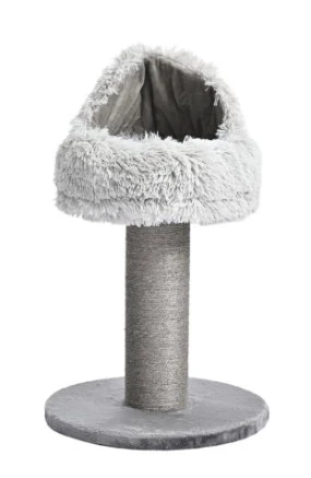 Zampa Sofia Modern Kedi Evi ve Tırmalama Ünitesi - 49x49x58 cm