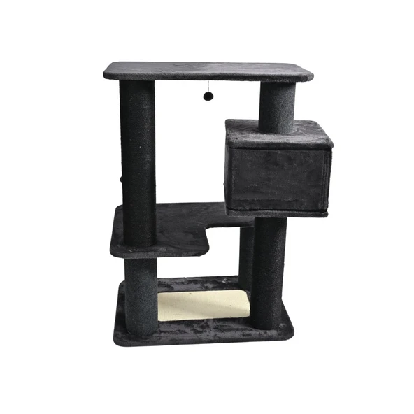 Zampa Tina Kedi Tırmalama ZHY315 - Çok Katmanlı Oyun ve Dinlenme Alanı - 4