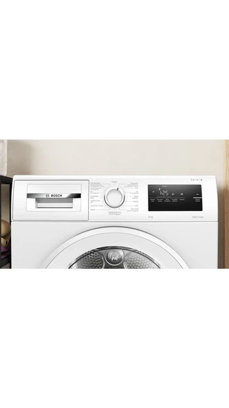 Bosch WTH22201TR 8 kg Beyaz A++ Kurutma Makinesi - 2