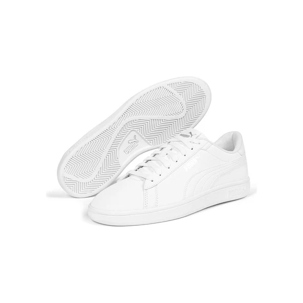 Puma SMASH 3.0 BUCK 392336-09 Kadın Erkek Günlük Sneakers - 1