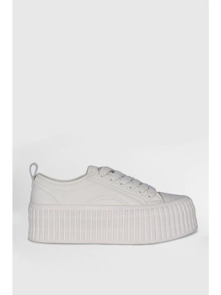 Lufıan 121230013 DIANA Beyaz Kadın Günlük Sneakers ürün görseli