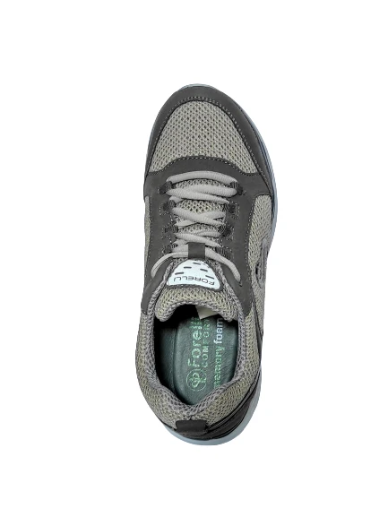 FORELLİ COMFORT GRİ KADIN SPOR AYAKKABI - Resim 2