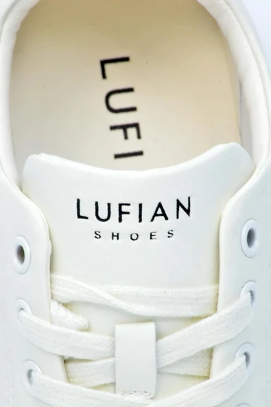 Lufıan Mıa 121230038 Beyaz Kadın Günlük Sneaker - Resim 5