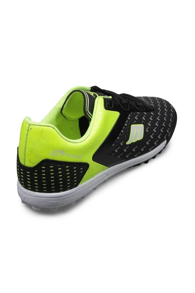 M.p 231-1130MO Siyah-Sarı Erkek Halısaha - Resim 3