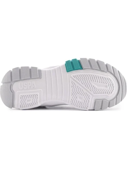 Us Polo VINCENT WMN 4FX 101502371 Kadın Günlük Sneakers - Resim 4