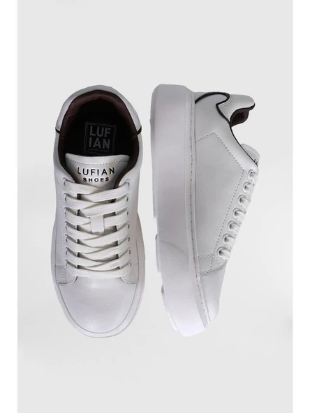 Lufıan 121230016 AMY Beyaz Kadın Günlük Sneakers - Resim 3