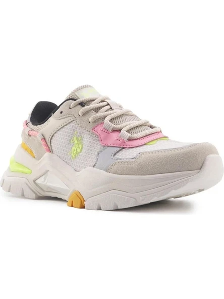 Us Polo VINCENT WMN 4FX 101502370 Kadın Günlük Sneakers - 2