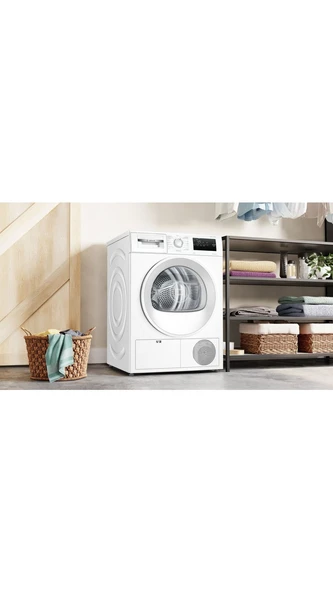Bosch WTH22201TR 8 kg Beyaz A++ Kurutma Makinesi - 5