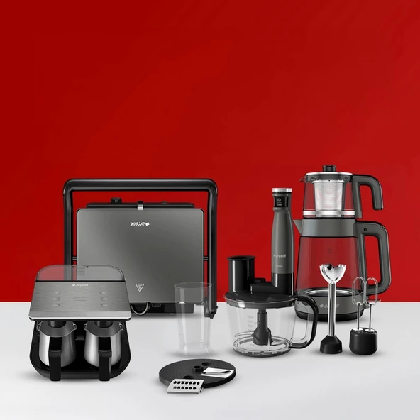 Arçelik Grion Trend Resital Telveli Set ürün görseli