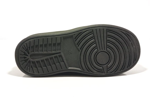 Lufıan CHRISTINA 122230019 Siyah Kadın Deri Günlük Sneakers - 7
