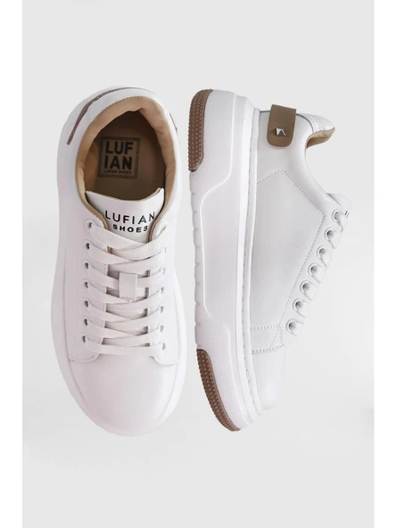 Lufıan 121230052 Adel Beyaz Kadın Günlük Sneaker - 2
