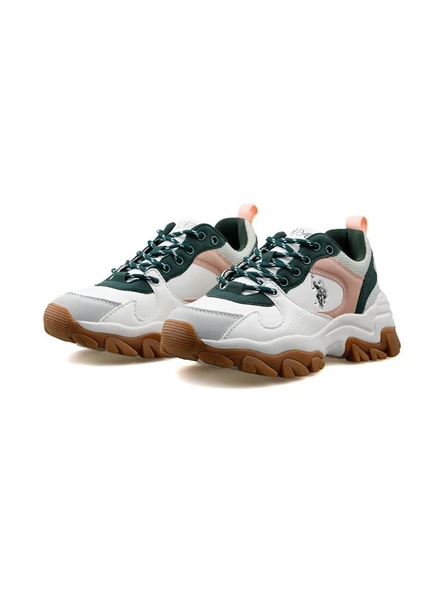 Us Polo TRACKY 4PR 101885388 Kadın Günlük Sneakers - 1