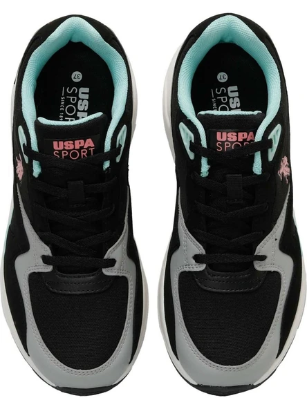 U.S. Polo Assn. 101501852 HUSKY WMN 4FX Kadın Günlük Sneakers - Resim 5